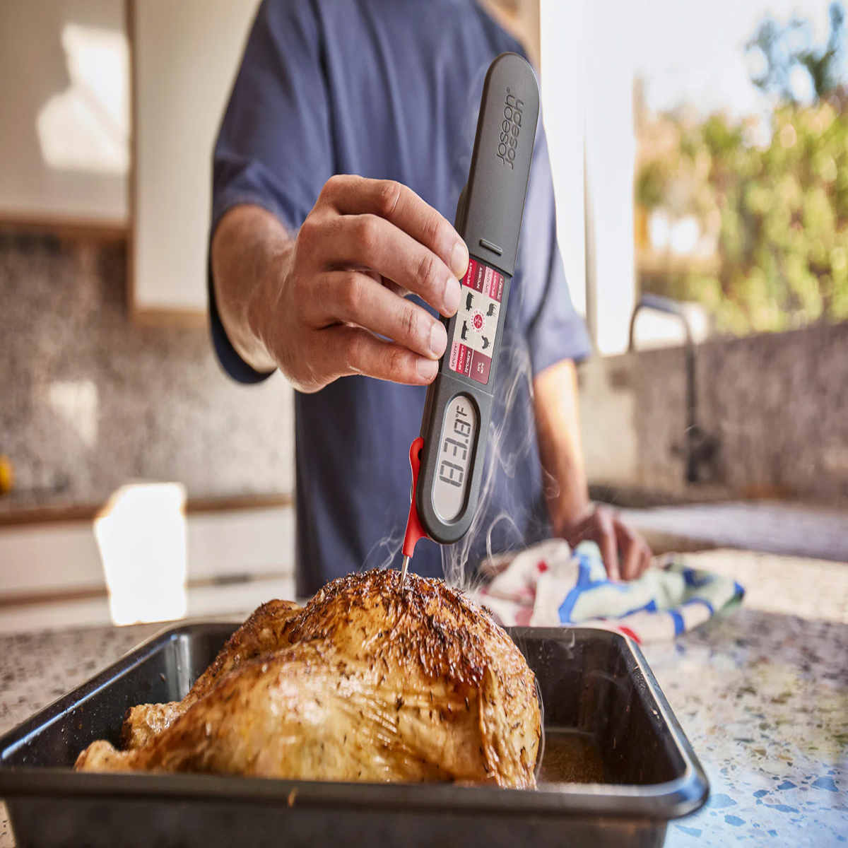Joseph Joseph ThermaPoint Black Digital Probe Thermometer