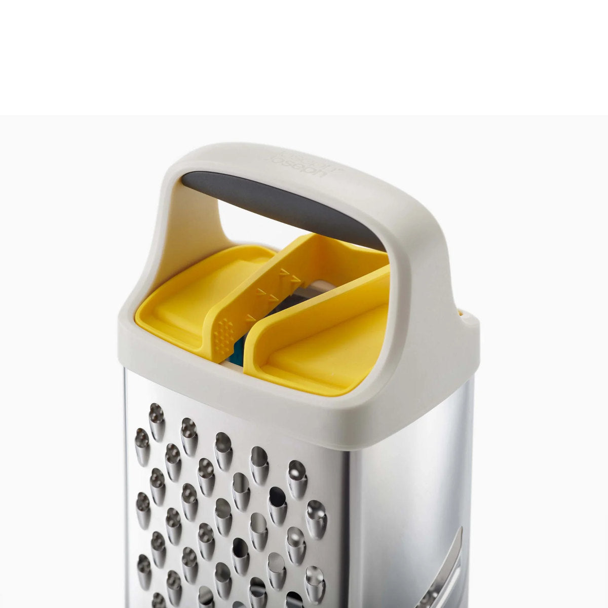 Joseph Joseph Multi Grip Box Grater Yellow