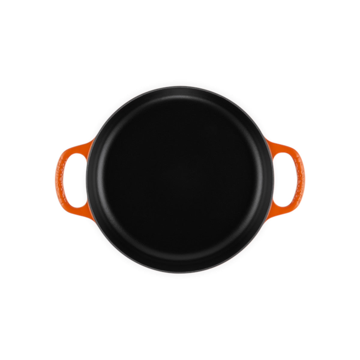 Le Creuset Signature Cast Iron Everyday Pan Volcanic 28cm