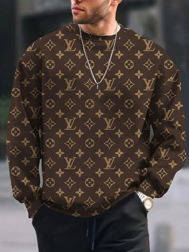 Men's Fashion Printed hoodiesPD052025081511