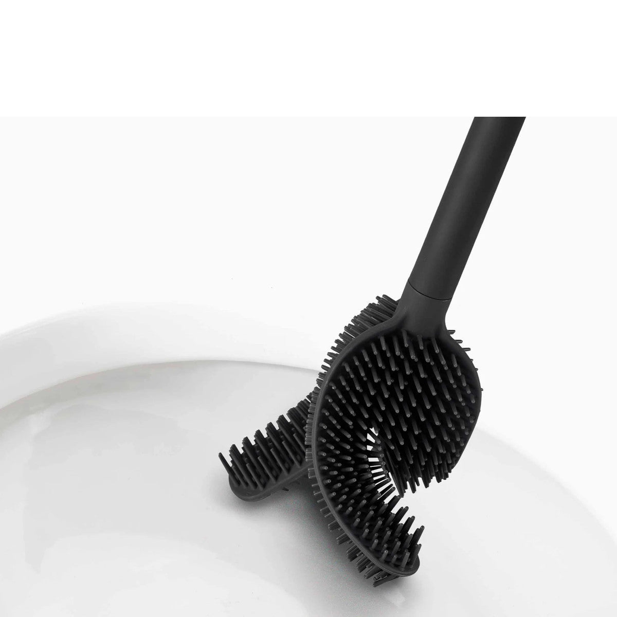 Joseph Joseph Flex™ 360 Toilet Brush Matte Black