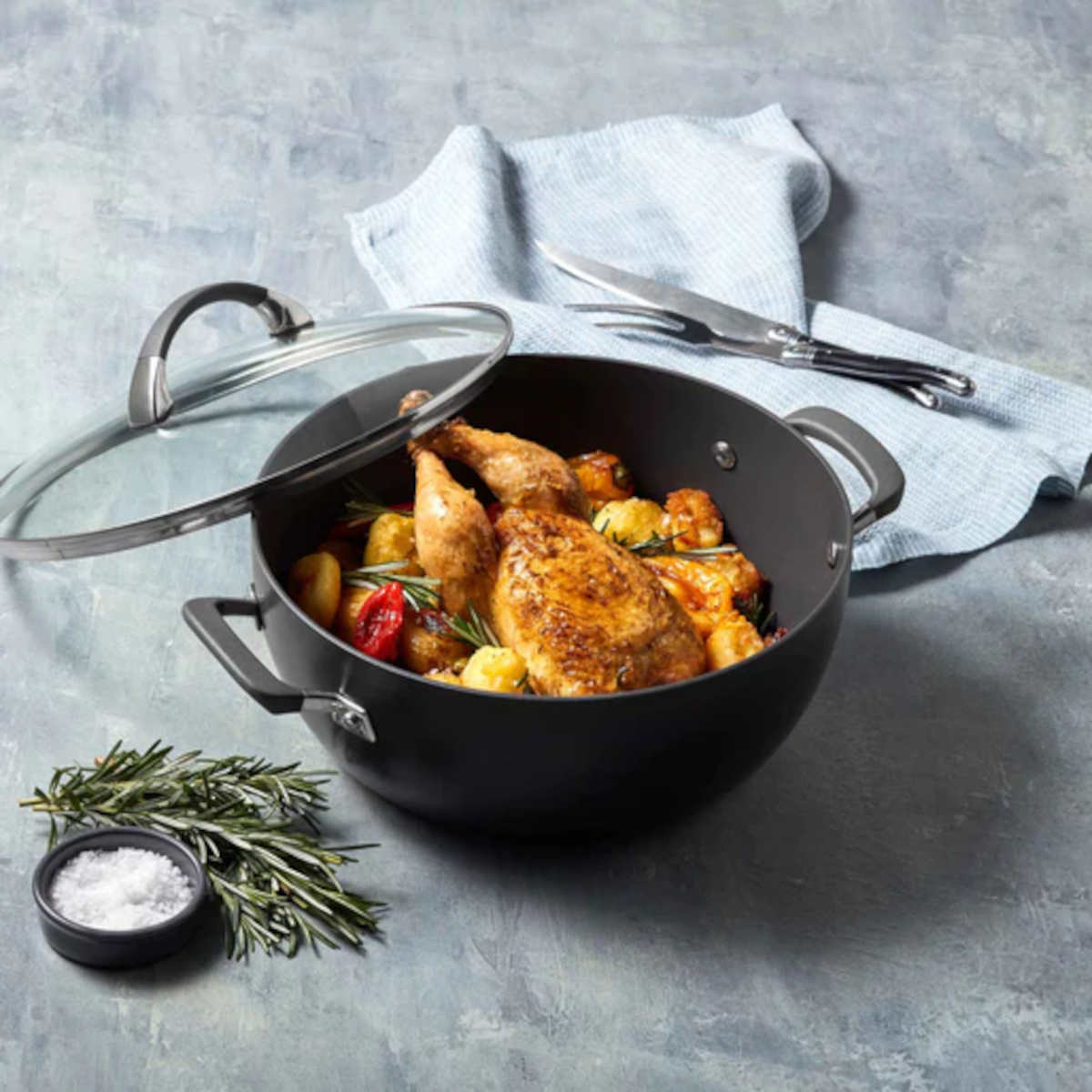 Anolon Endurance+ Nonstick Induction Covered Casserole 30cm (7.1L)