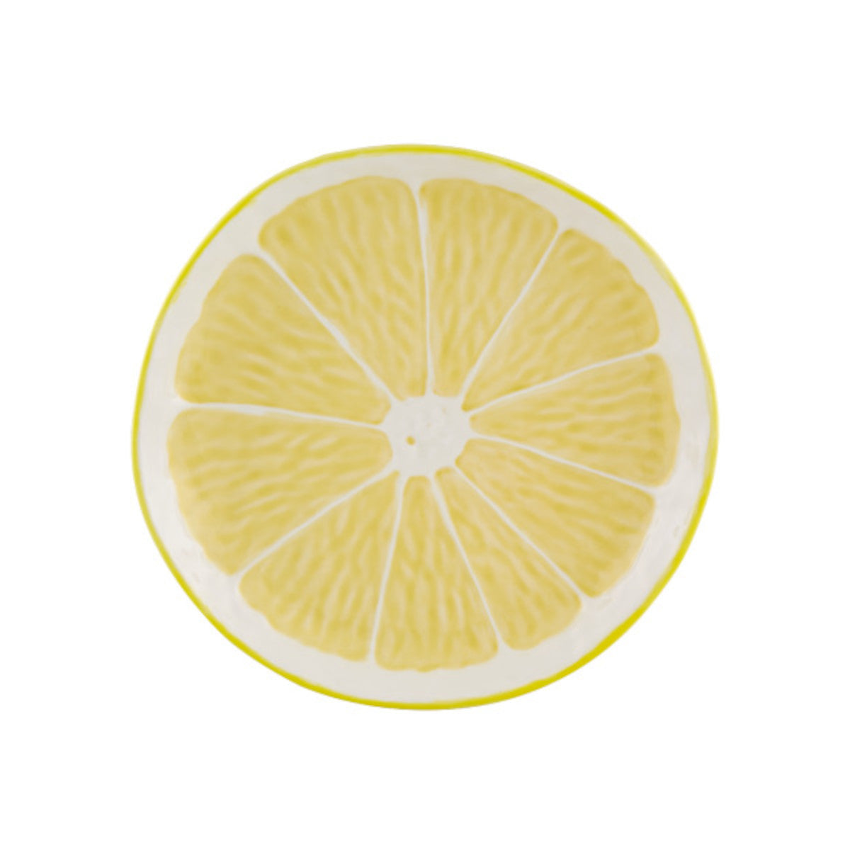 Bordallo Pinheiro Citron Dessert Plate 21cm