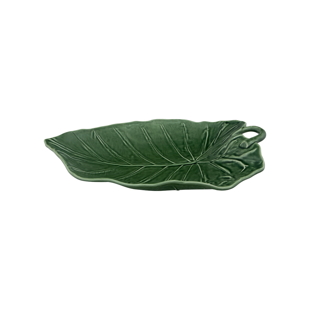 Bordallo Pinheiro Monstera Leaf Platter Green 42cm