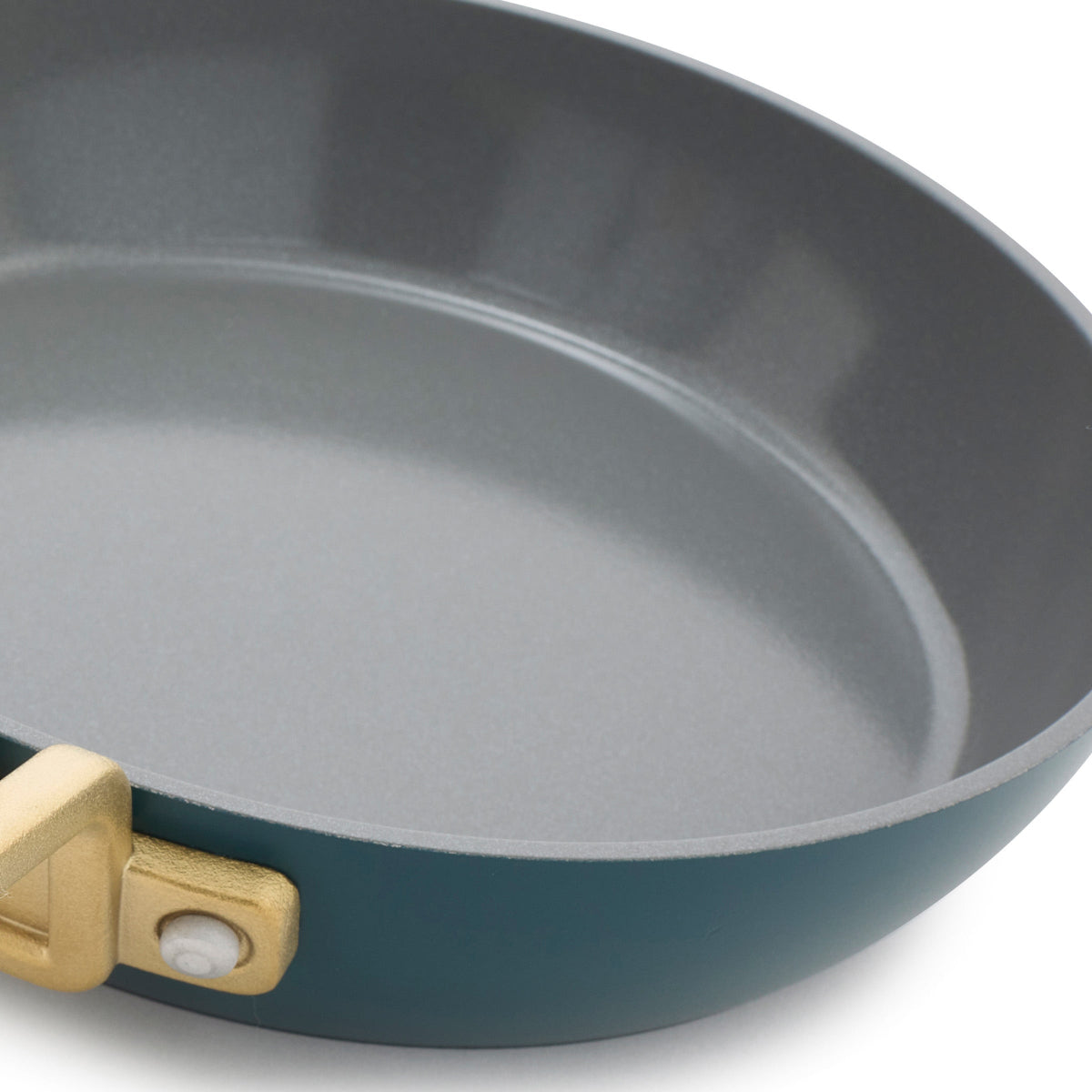 GreenPan™ Stanley Tucci™ Ceramic Nonstick Frypan Set Venetian Teal 20 & 26cm