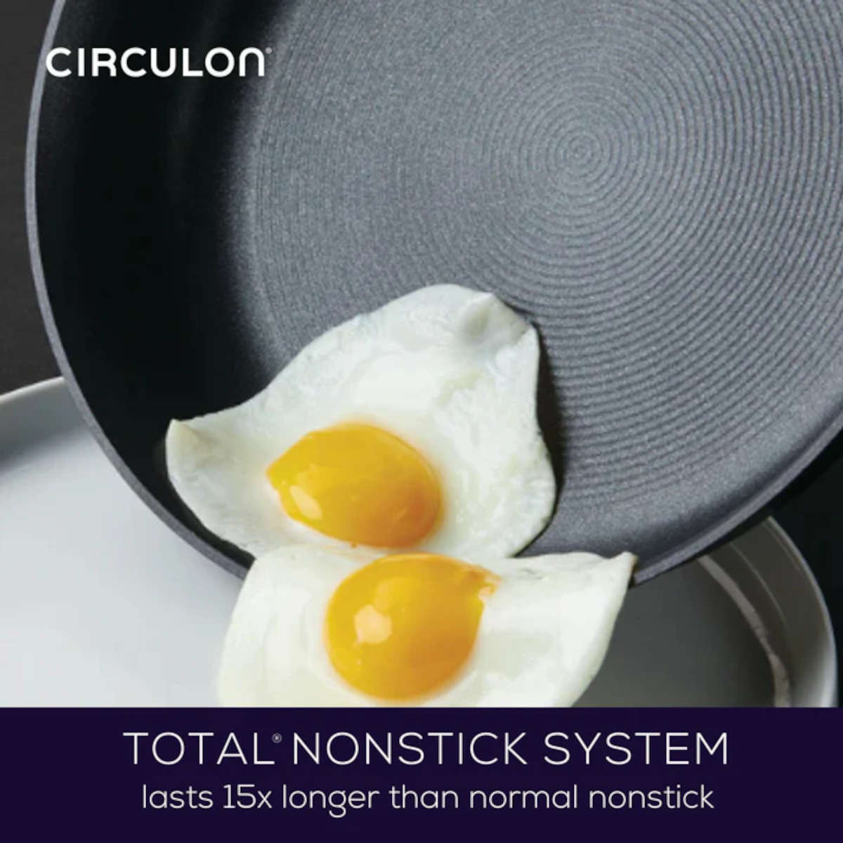 Circulon Style Frypan Triple Pack