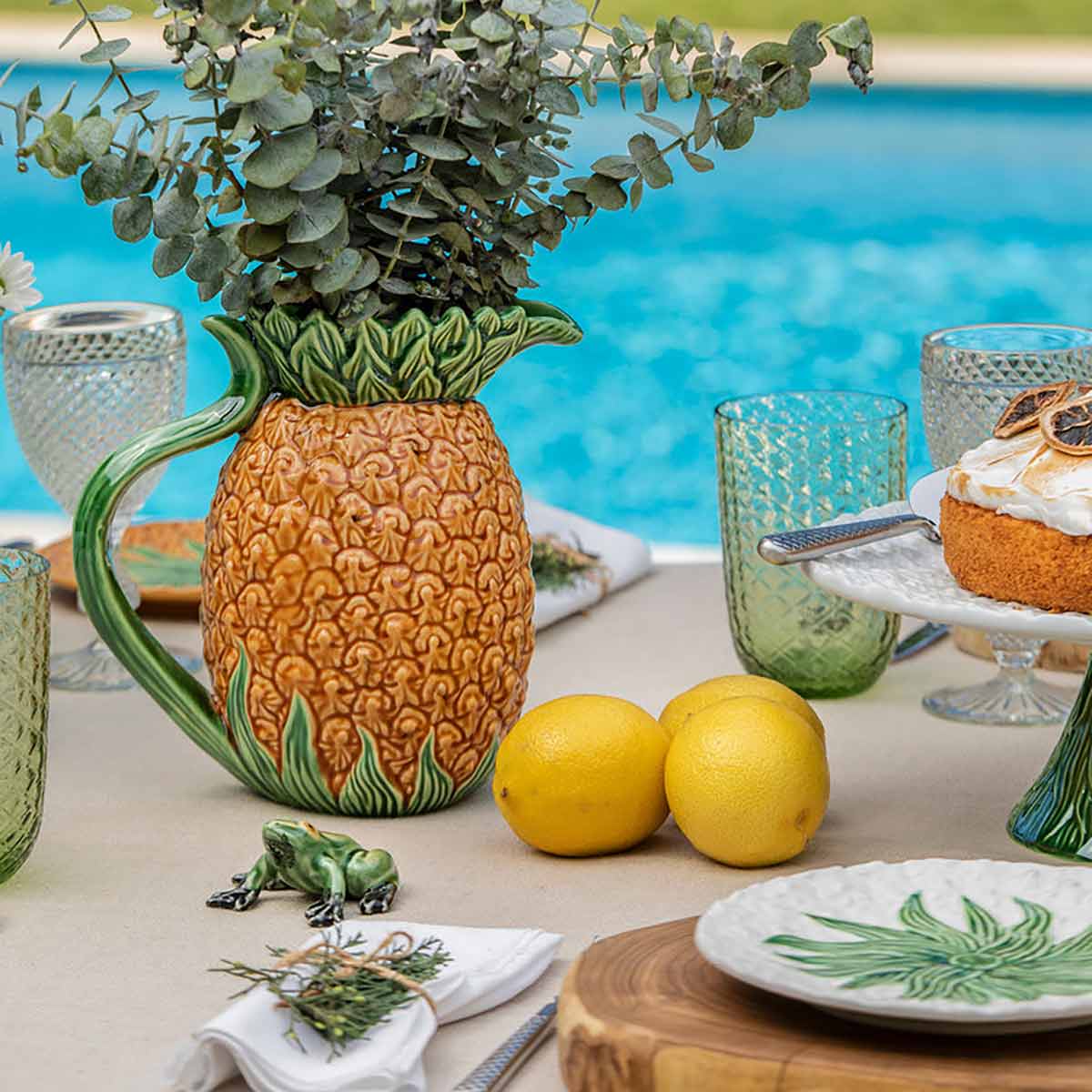 Bordallo Pinheiro Pineapple Jug 1.7L