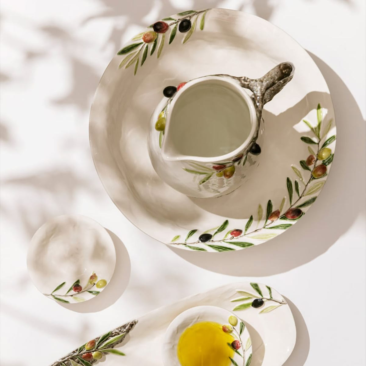 Bordallo Pinheiro Olival Cheese Tray