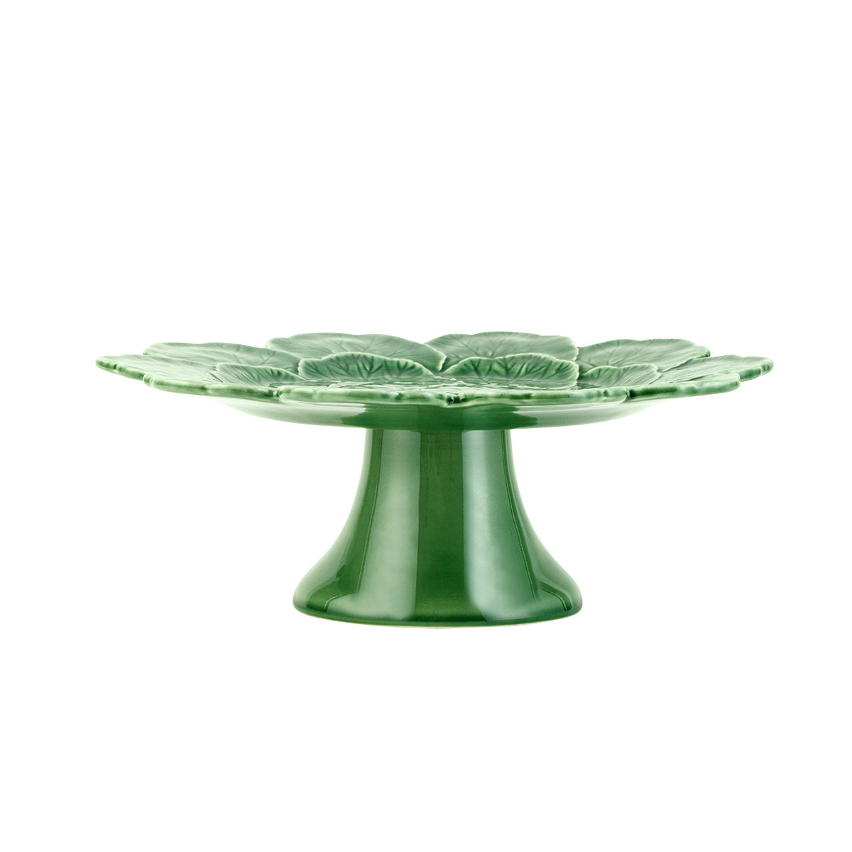 Bordallo Pinheiro Geranium Cake Stand 33cm