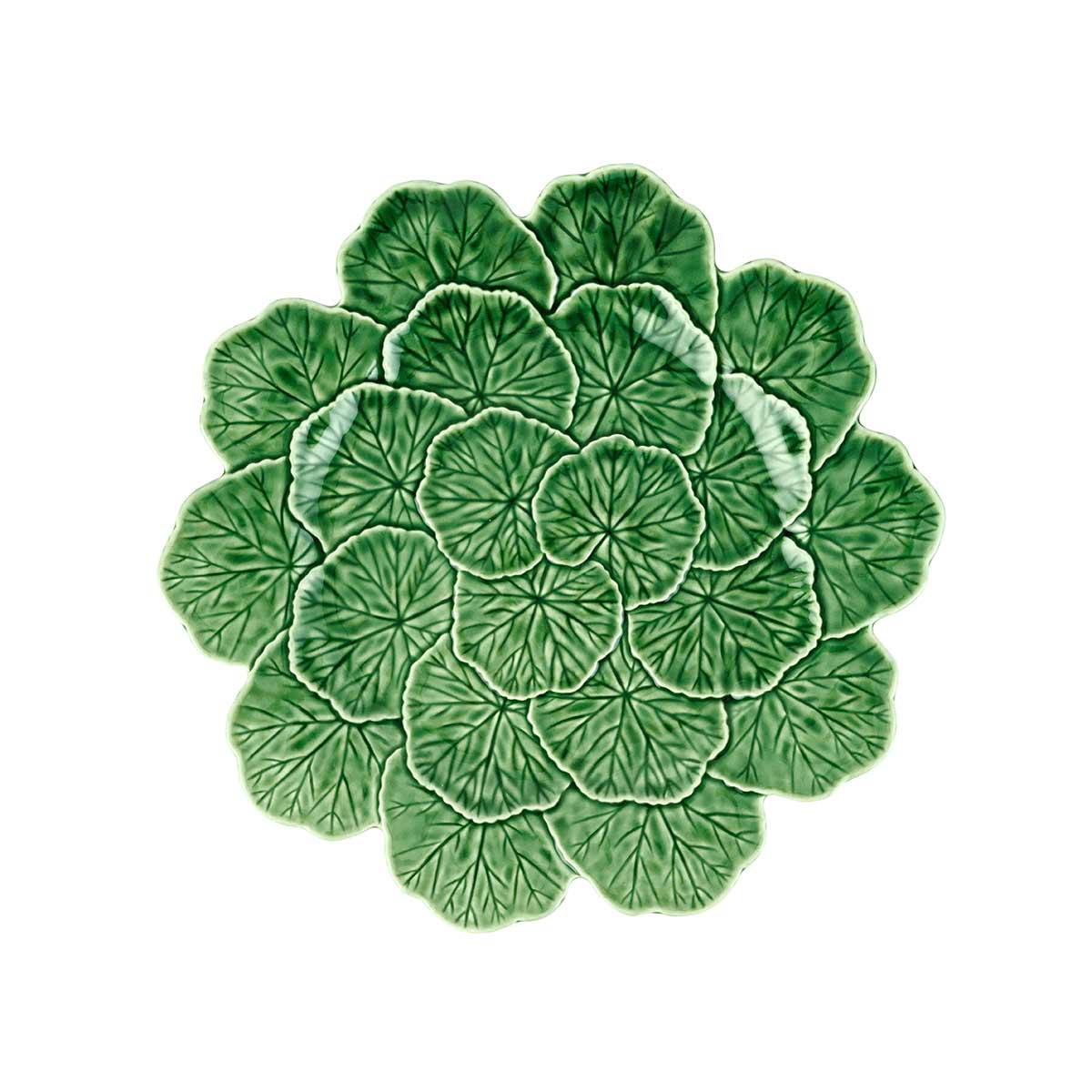 Bordallo Pinheiro Geranium Cake Stand 33cm