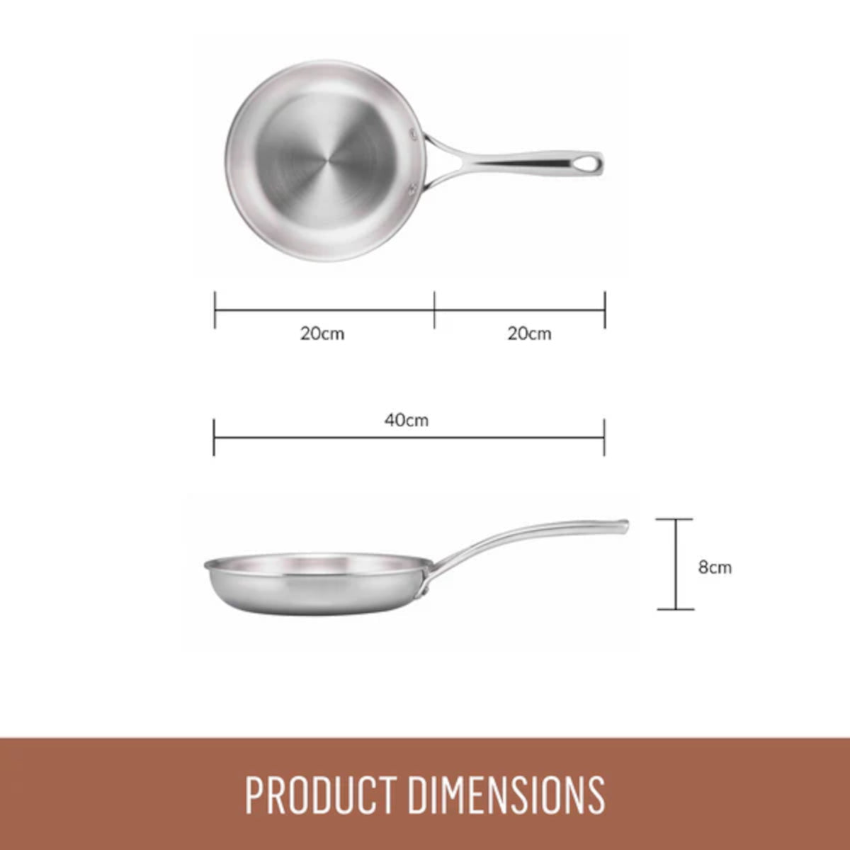 Essteele Eternità Skillet 20cm