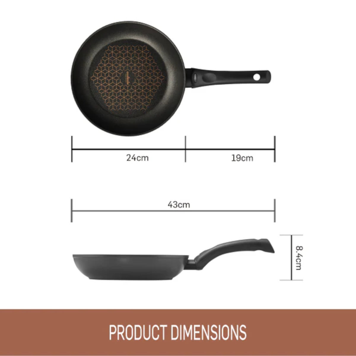 Essteele Per Salute Skillet 24cm