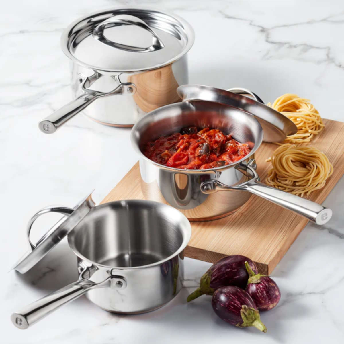 Essteele Per Vita Cookware Set 3 Piece