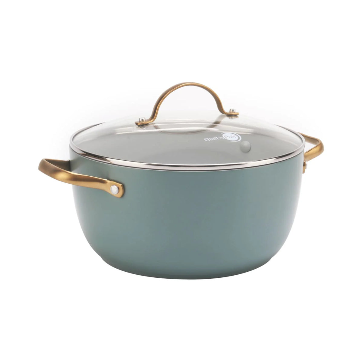 GreenPan Padova Casserole Smokey Sky Blue 24cm (4.7L)