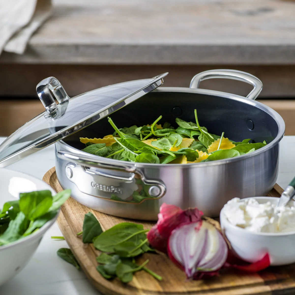 GreenPan Premiere Sauteuse 30cm