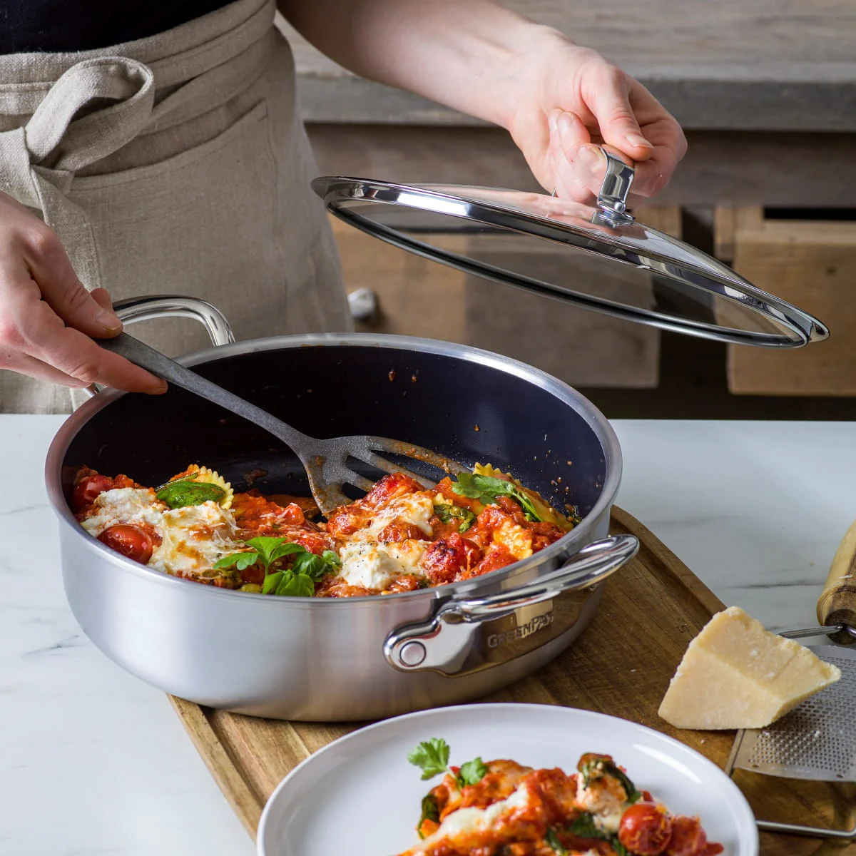 GreenPan Premiere Sauteuse 30cm