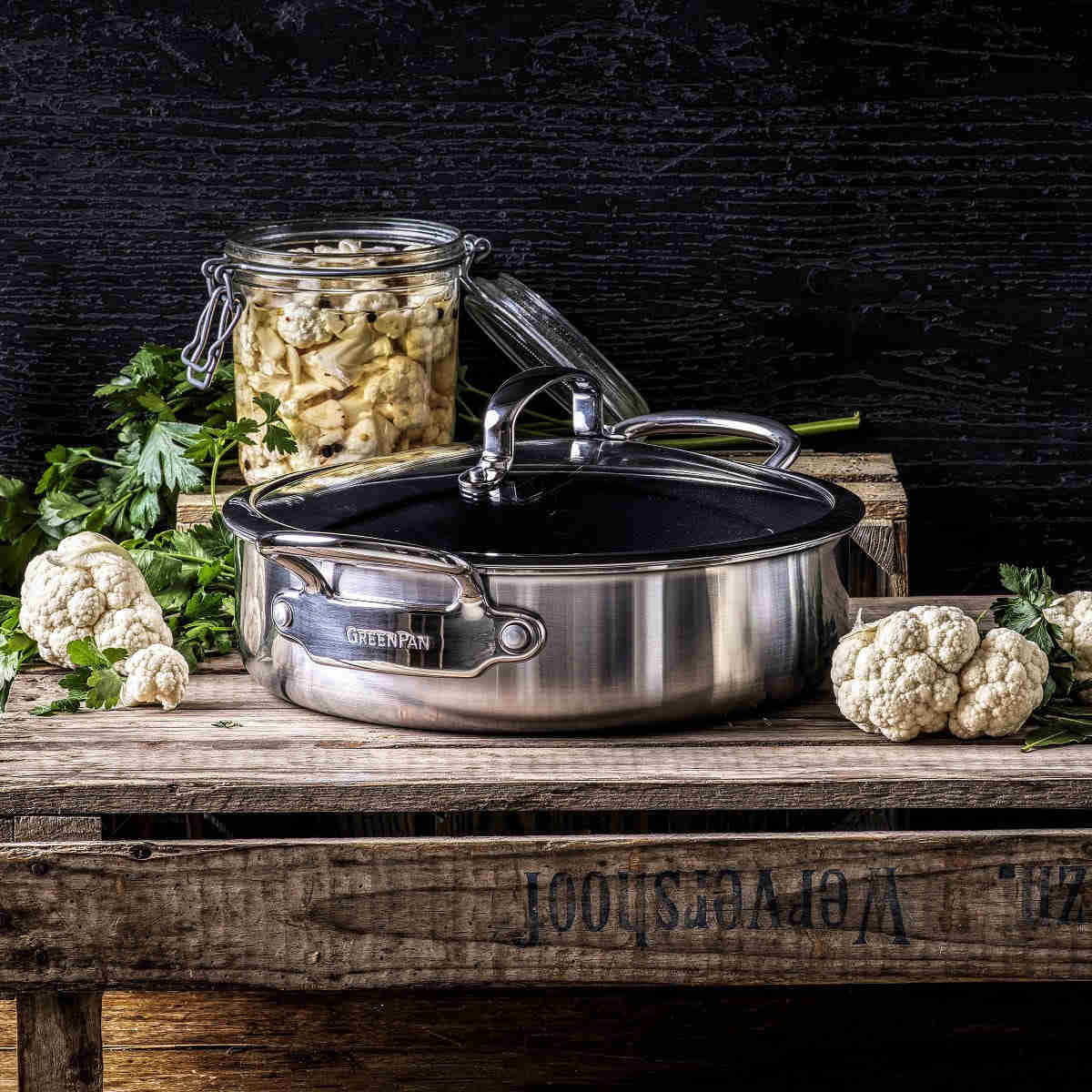 GreenPan Premiere Sauteuse 30cm