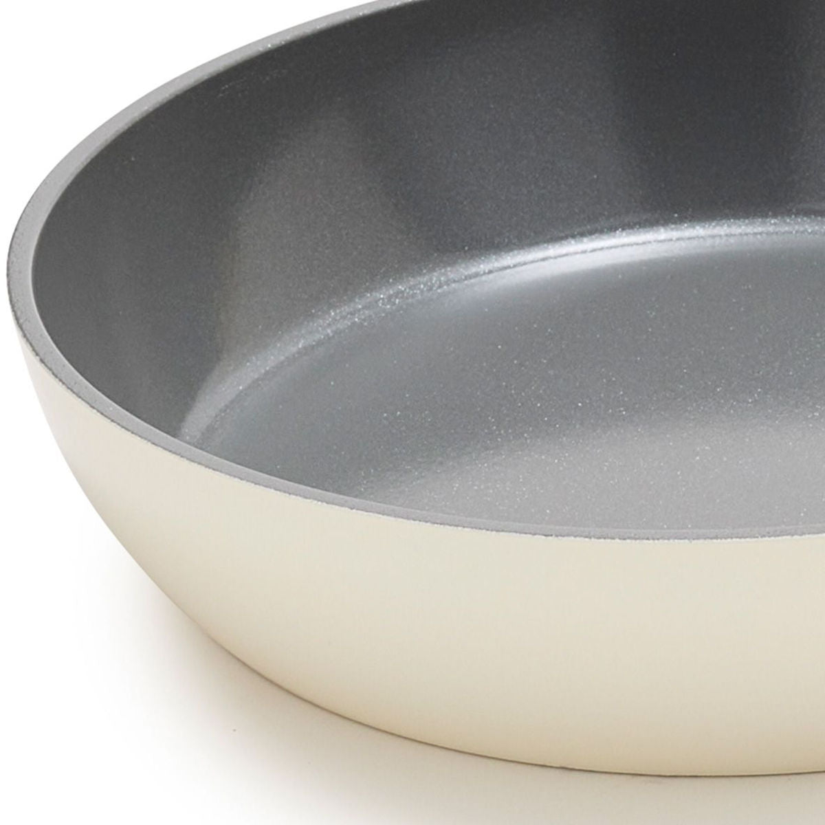 GreenPan Stanley Tucci™ Ceramic Nonstick Frypan White 20cm