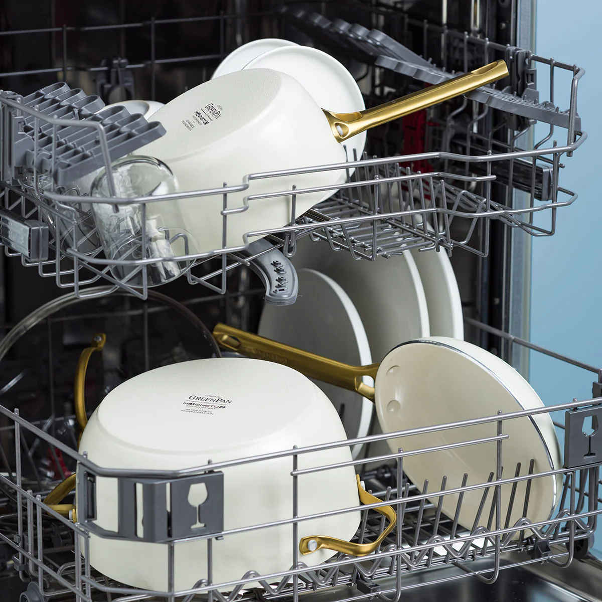 Greenpan Padova Frypan Cream 28cm