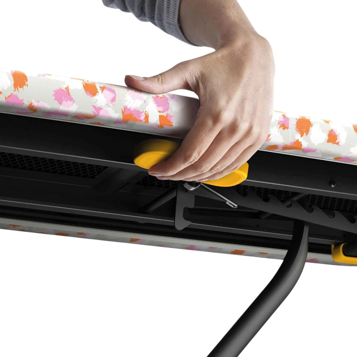 Joseph Joseph Glide Compact Ironing Board Peach Blossom