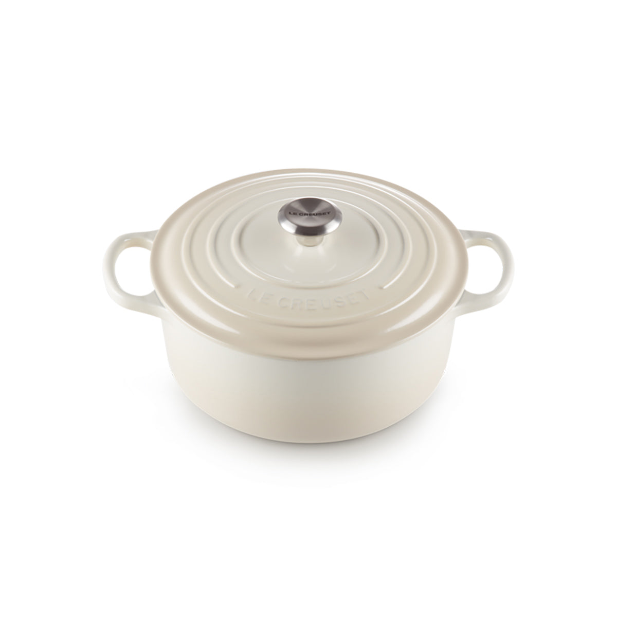 Le Creuset Signature French Oven Meringue 26cm (5.3L)