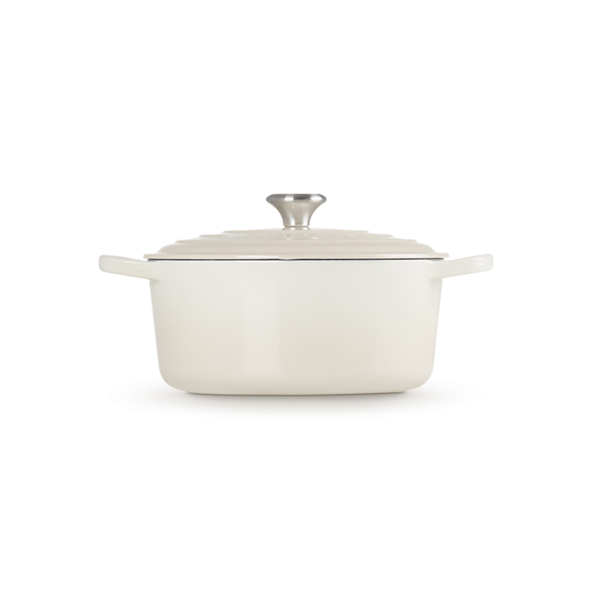 Le Creuset Signature French Oven Meringue 26cm (5.3L)