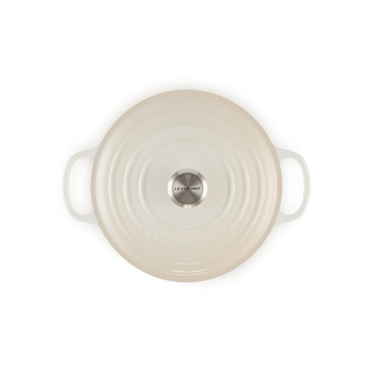 Le Creuset Signature French Oven Meringue 26cm (5.3L)