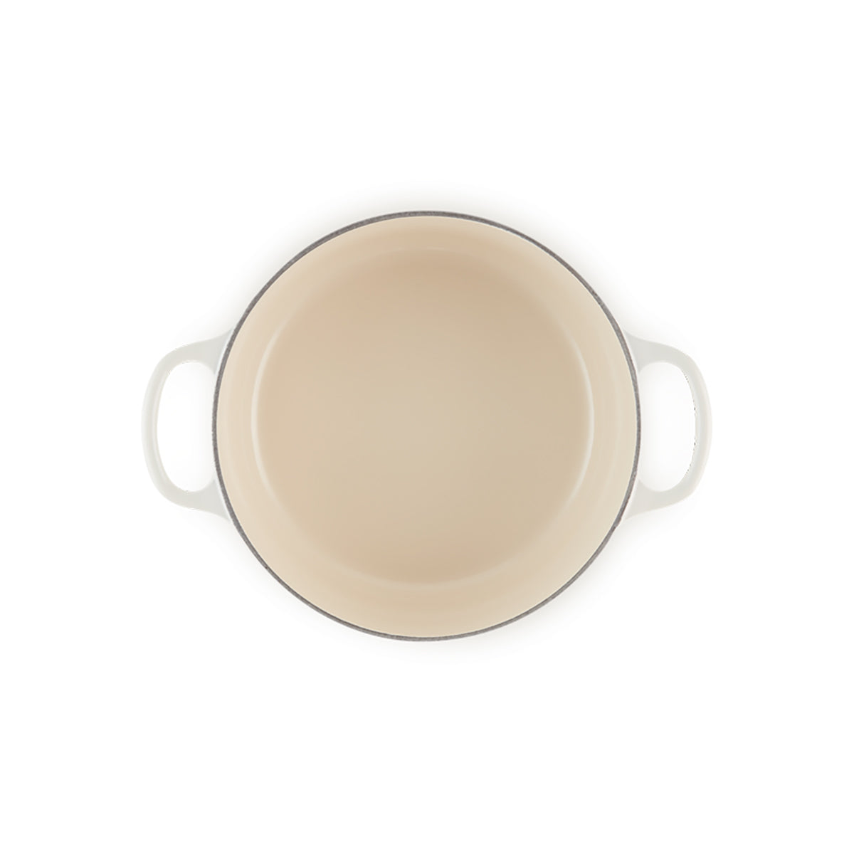 Le Creuset Signature French Oven Meringue 26cm (5.3L)