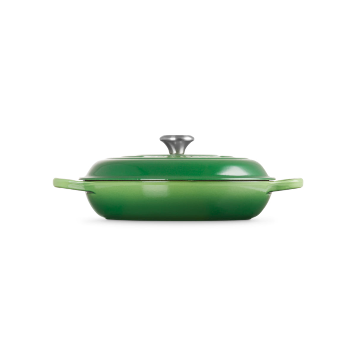 Le Creuset Signature Cast Iron Shallow Casserole Bamboo 30cm (3.5L)