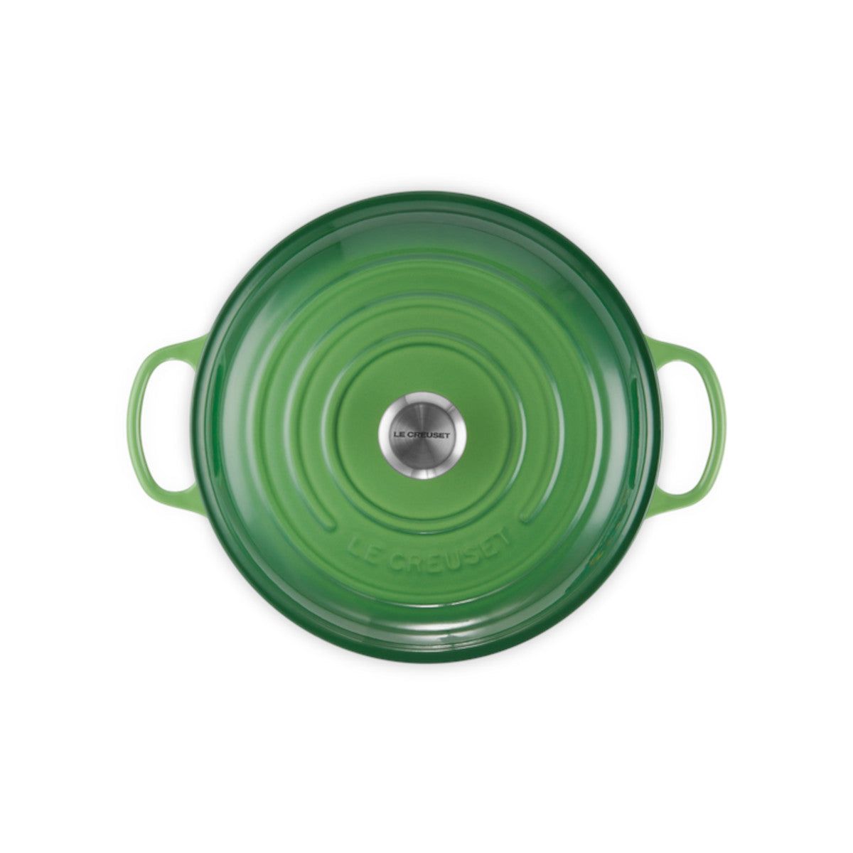 Le Creuset Signature Cast Iron Shallow Casserole Bamboo 30cm (3.5L)