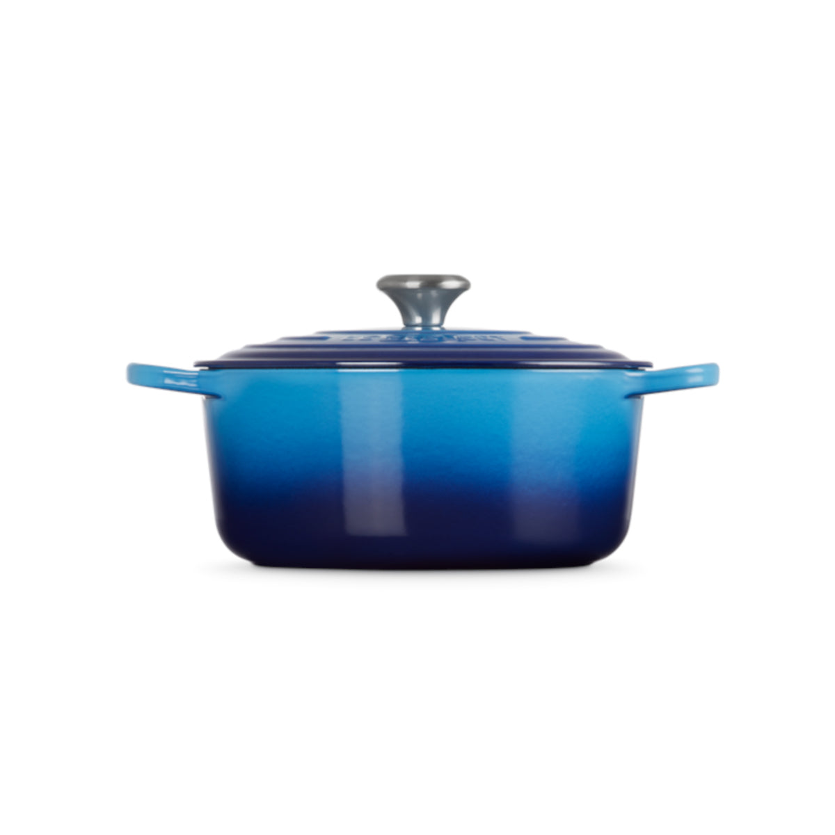 Le Creuset Signature Cast Iron Round Casserole Azure 28cm (6.7L)