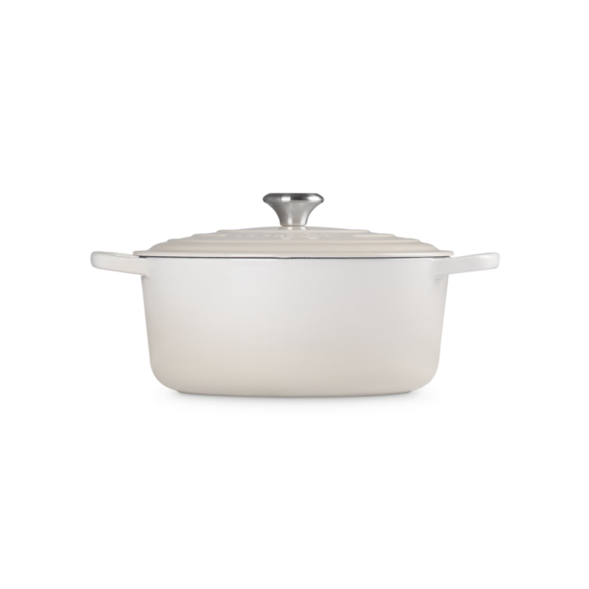 Le Creuset Signature Cast Iron Round Casserole Meringue 28cm (6.7L)