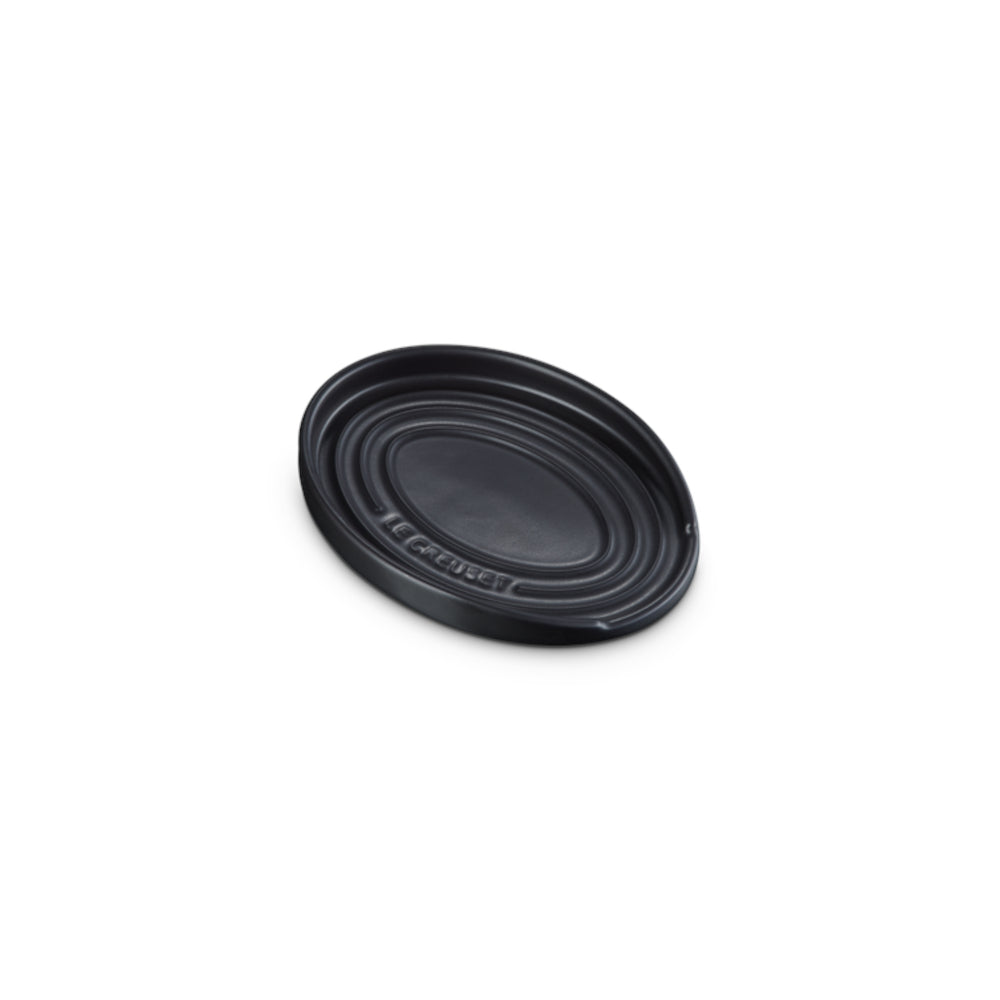 Le Creuset Oval Spoon Rest Satin Black