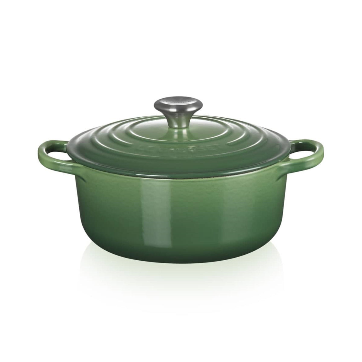 Le Creuset Signature Cast Iron Round Casserole Bamboo 28cm (6.7L)
