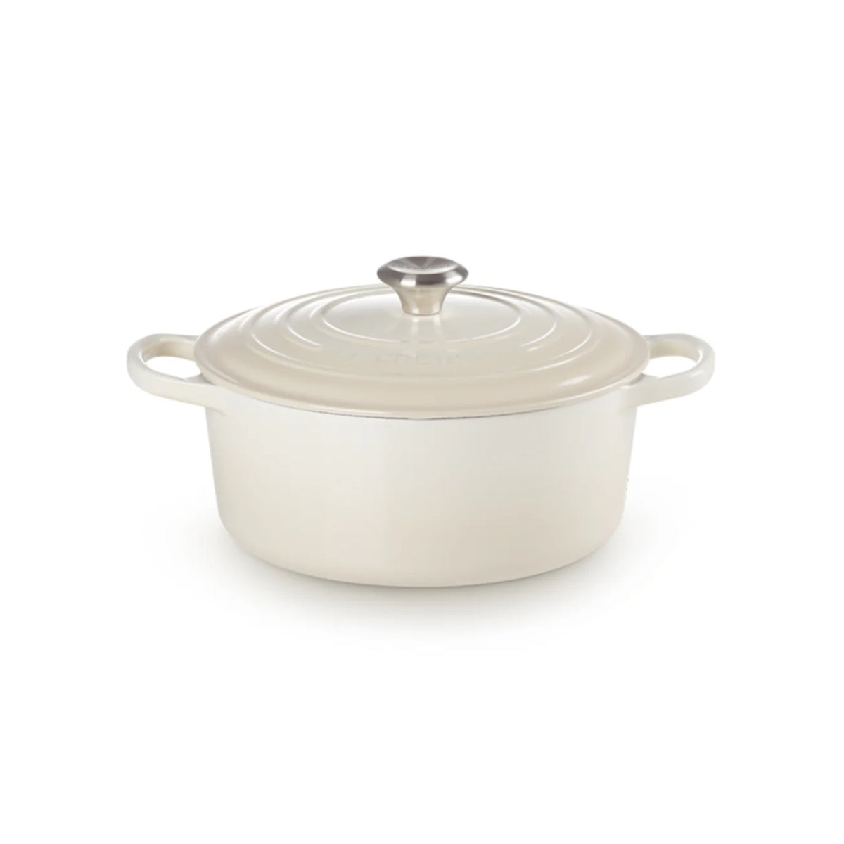 Le Creuset Signature French Oven Meringue 26cm (5.3L)