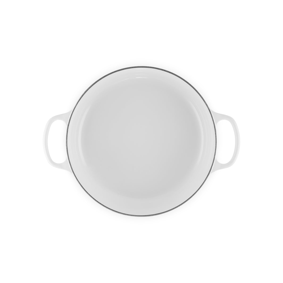 Le Creuset Signature Risotto Pot White 30cm