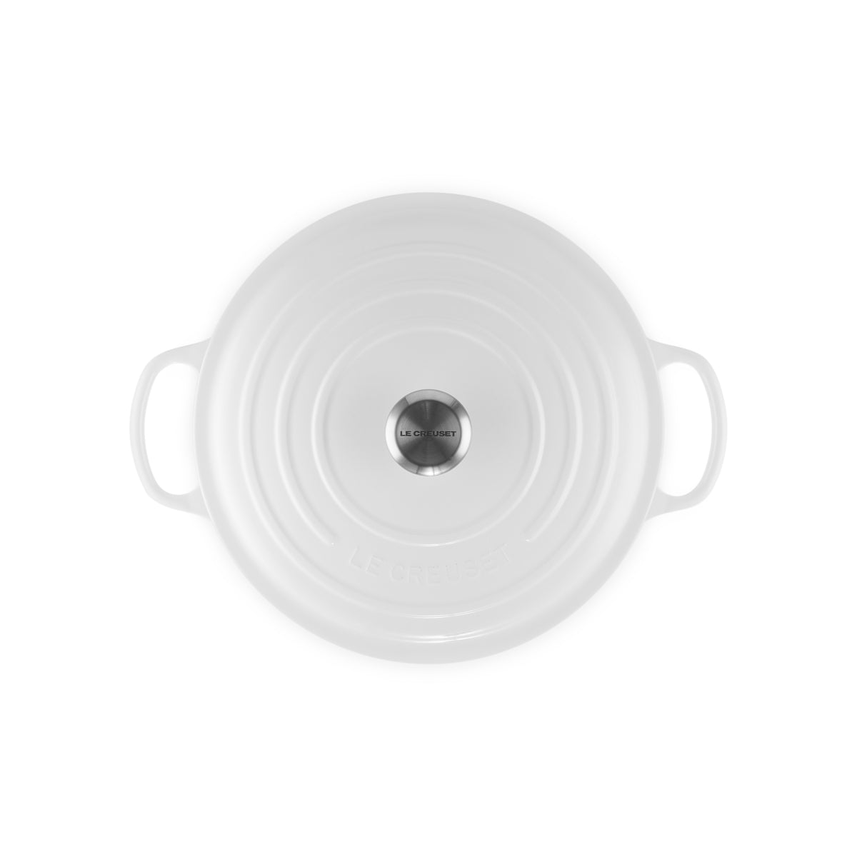 Le Creuset Signature Risotto Pot White 30cm