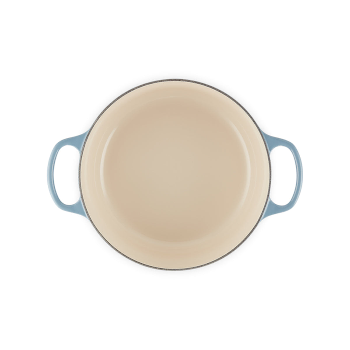 Le Creuset Signature Round Casserole Chambray 26cm