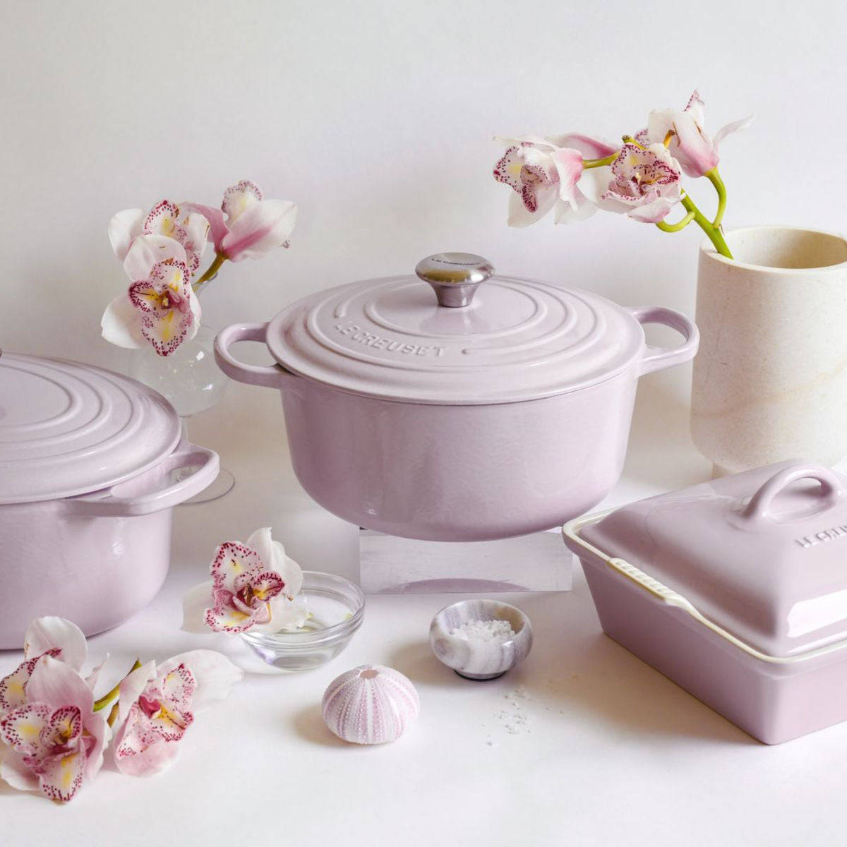 Le Creuset Signature Round Casserole Shallot 20cm