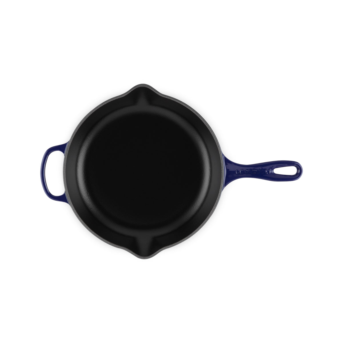 Le Creuset Signature Round Skillet Indigo 26cm