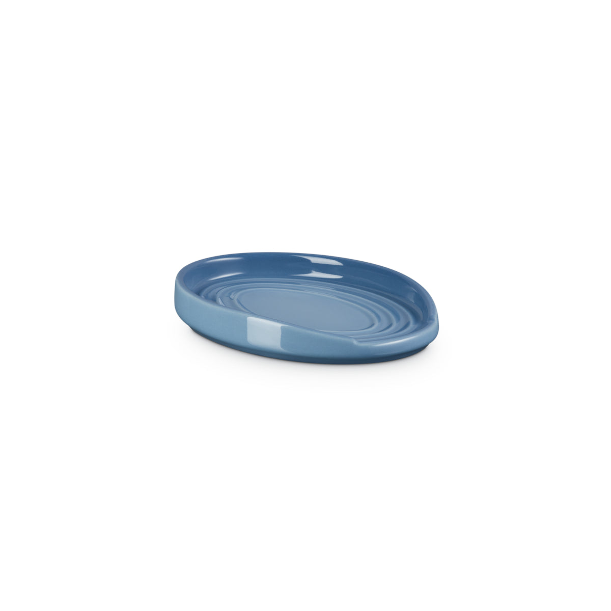 Le Creuset Stoneware Oval Spoon Rest Chambray