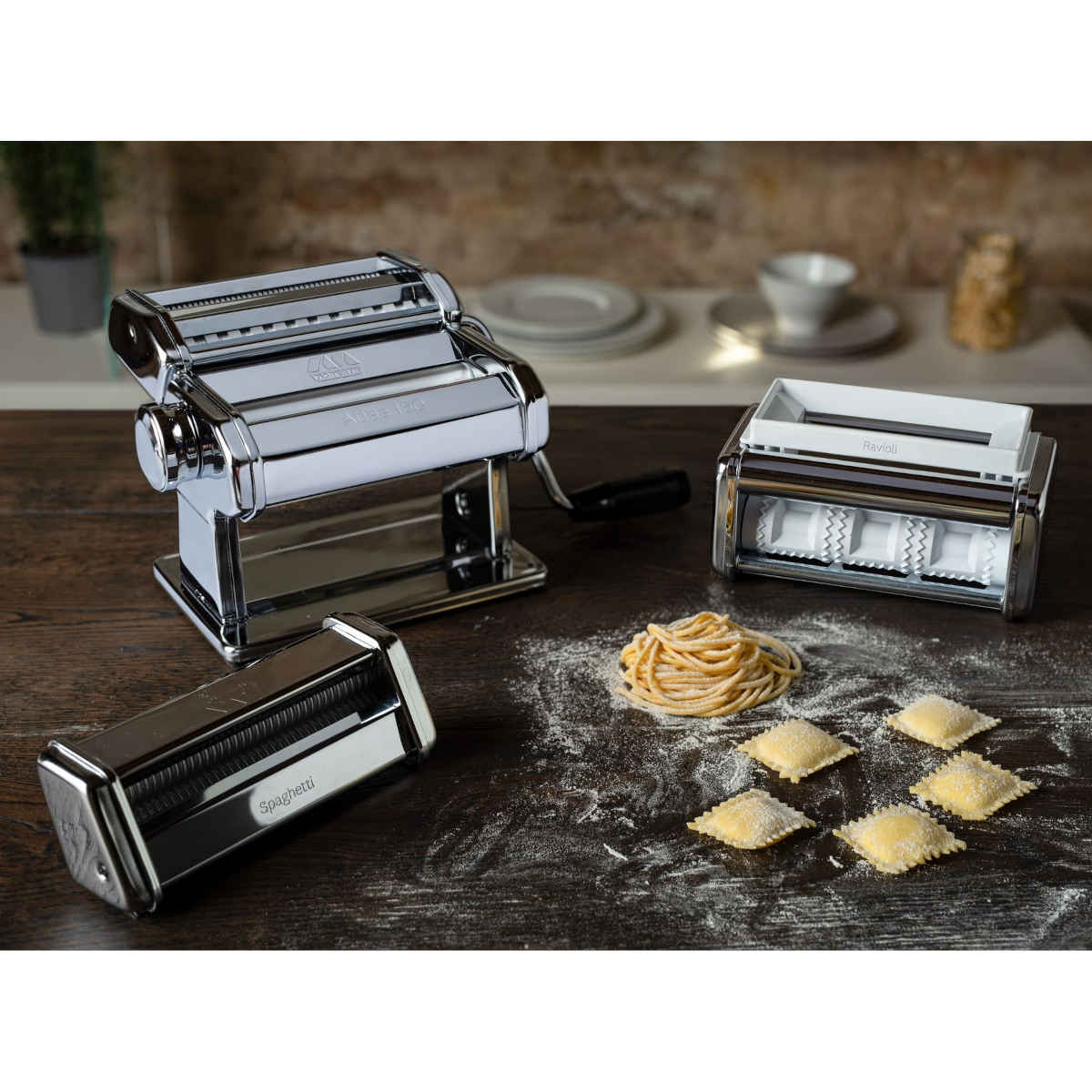 Marcato Atlas Pasta Machine Gift Set 4 Piece