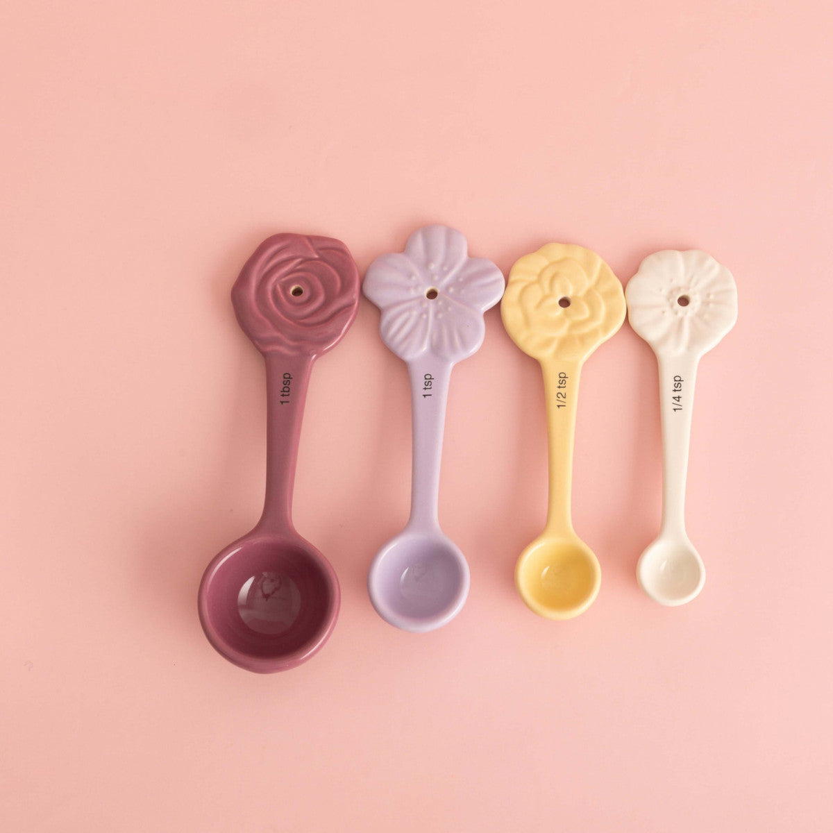 Mason Cash Home To Roost Measuring Spoons Set of 4