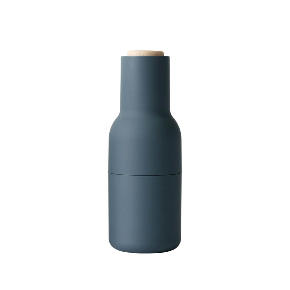 Audo 2 Pack Bottle Grinders with Beech Top Blues