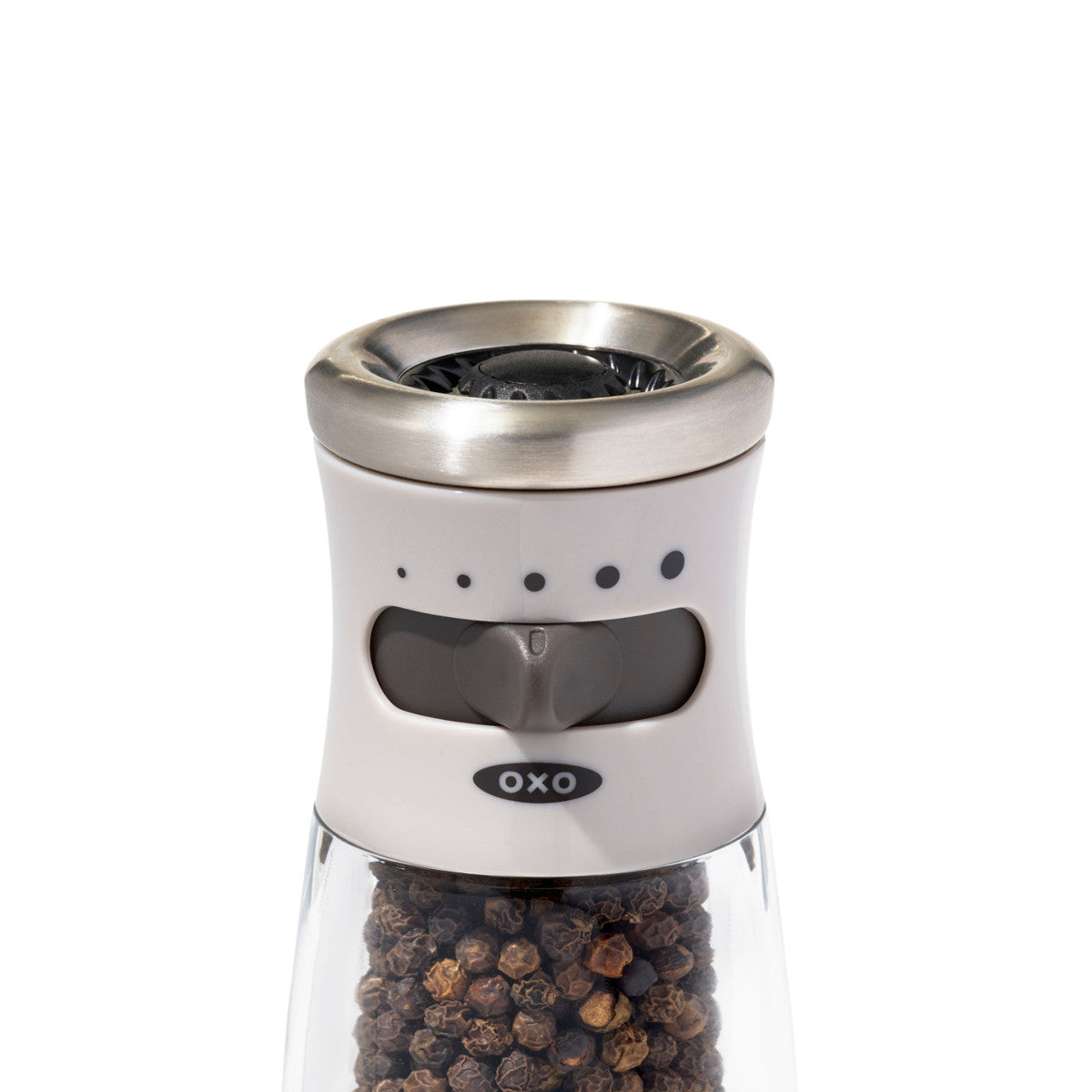 OXO Contoured Mess Free Pepper Grinder
