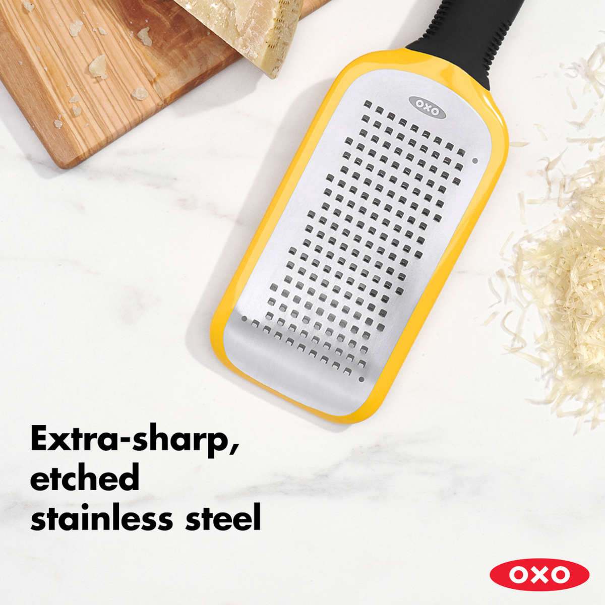 OXO Good Grips Etched Grater Medium