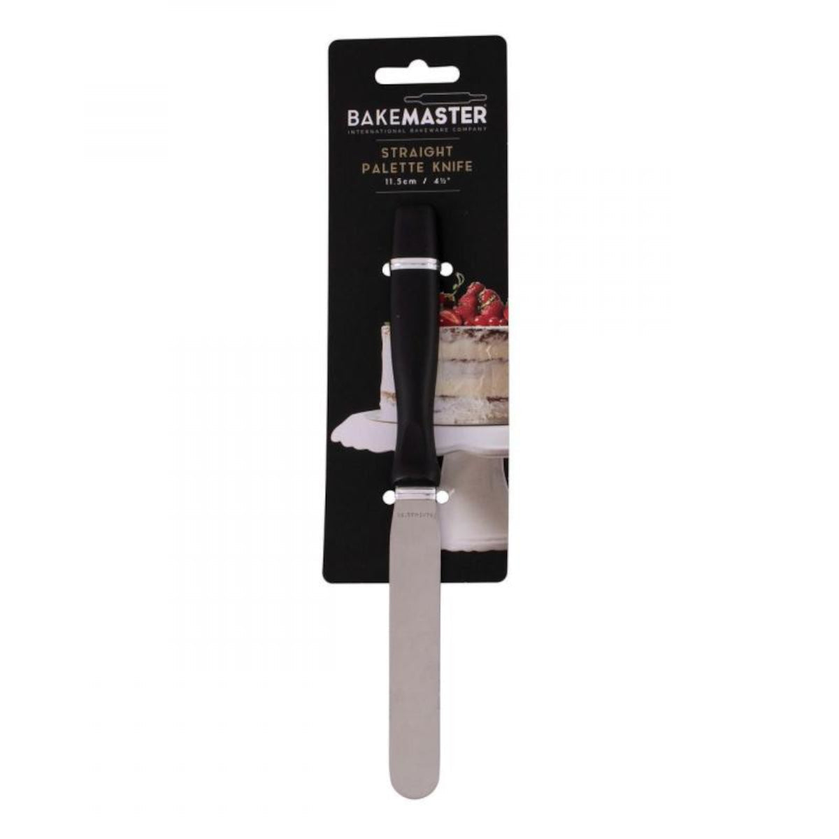 Bakemaster Straight Pallete Knife 11cm