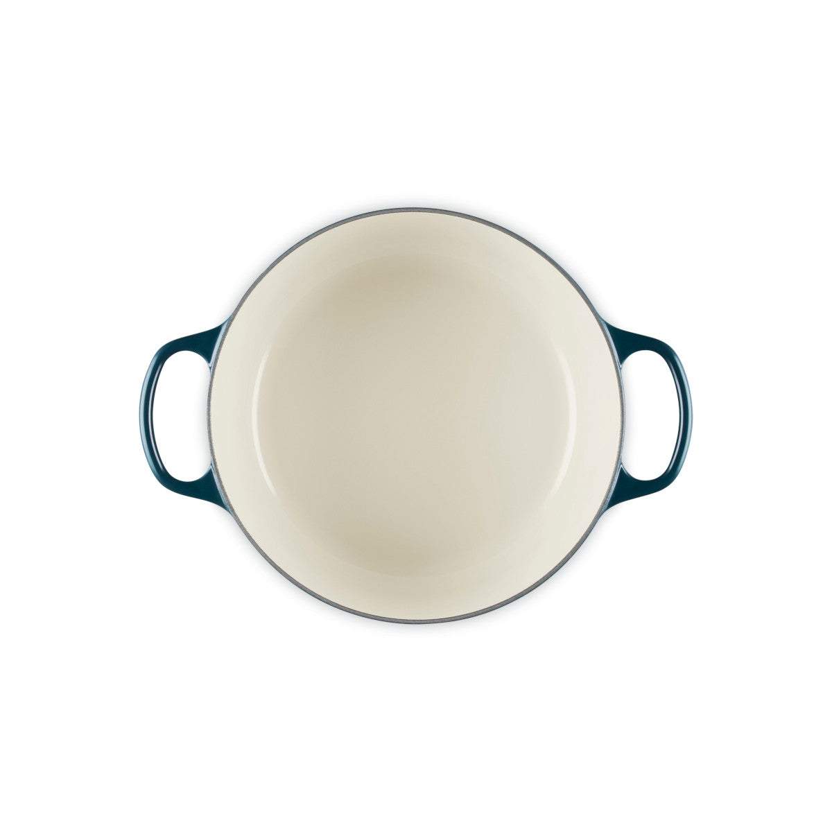 Le Creuset Signature Round Casserole Nuit 26cm (5.3L)