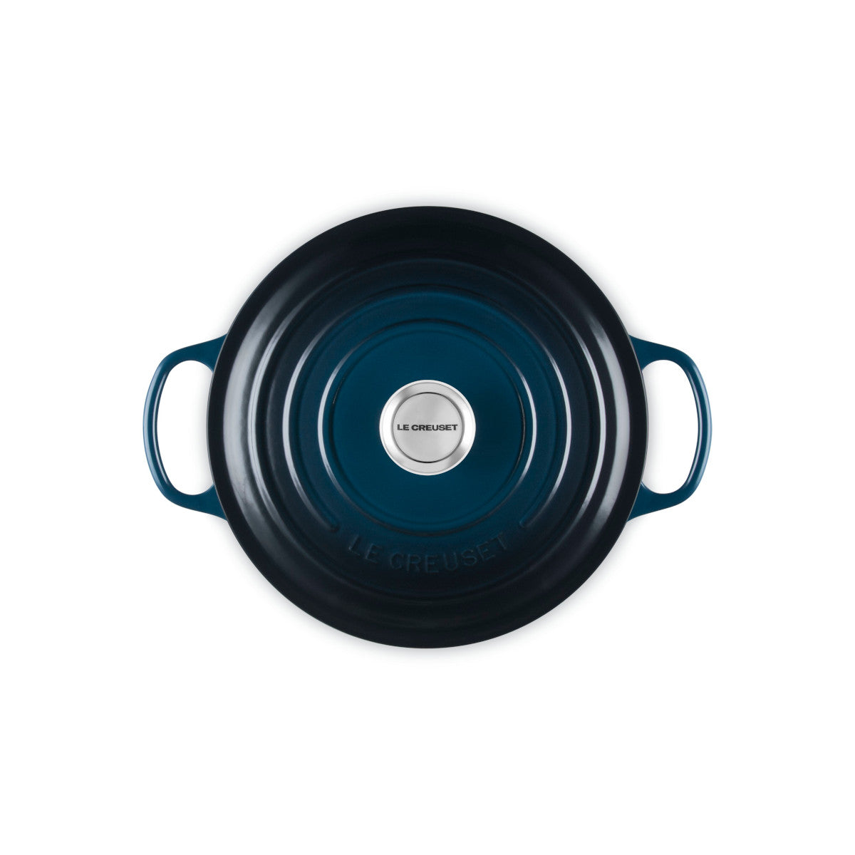 Le Creuset Signature Round Casserole Nuit 26cm (5.3L)