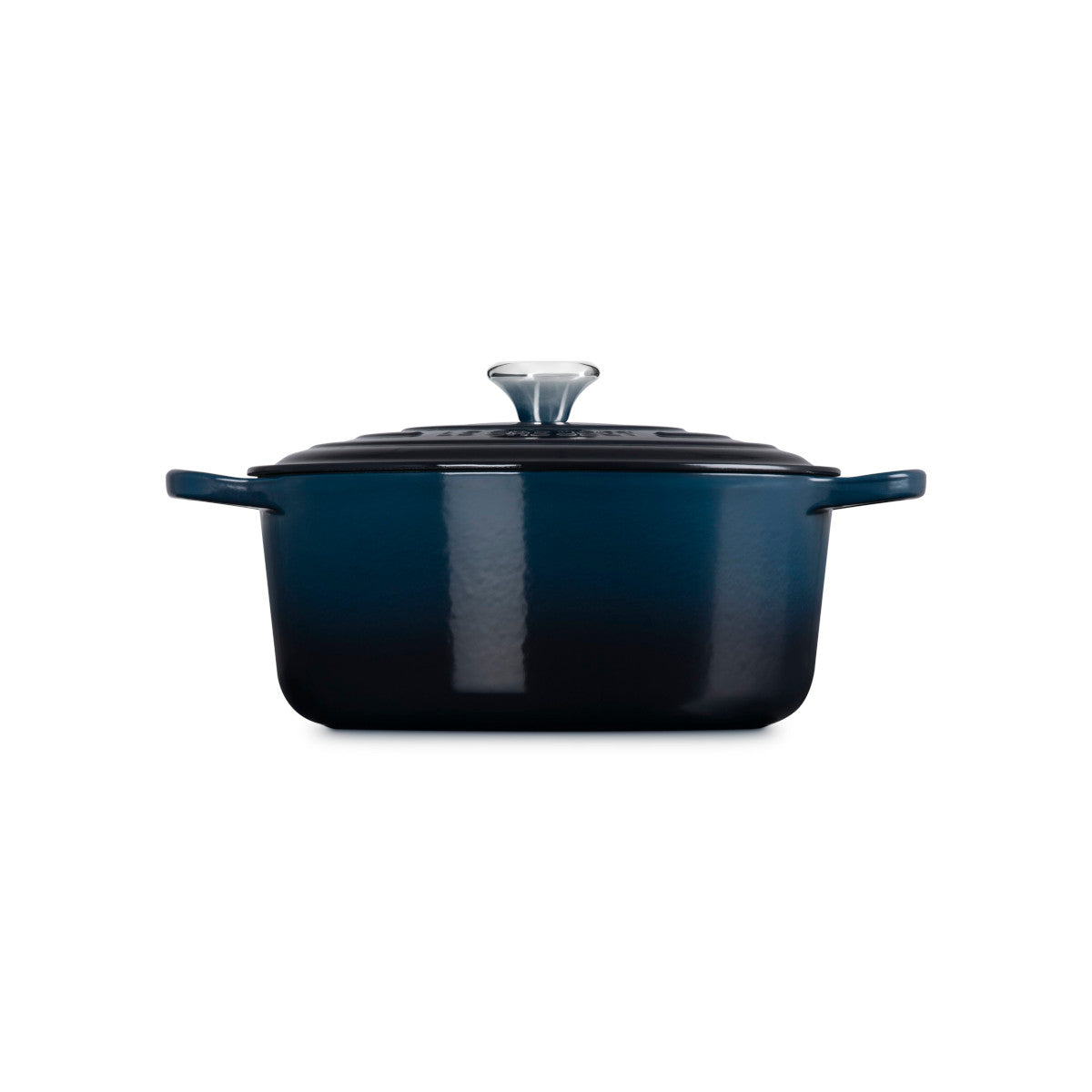 Le Creuset Signature Round Casserole Nuit 28cm (6.7L)
